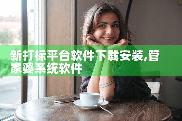 新打标平台软件下载安装