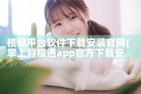 核算平台软件下载安装官网